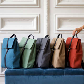 Sac à dos Jack Ardoise par la marque SAINT LAZARE SAINT LAZARE - Sac à dos Jack Ardoise