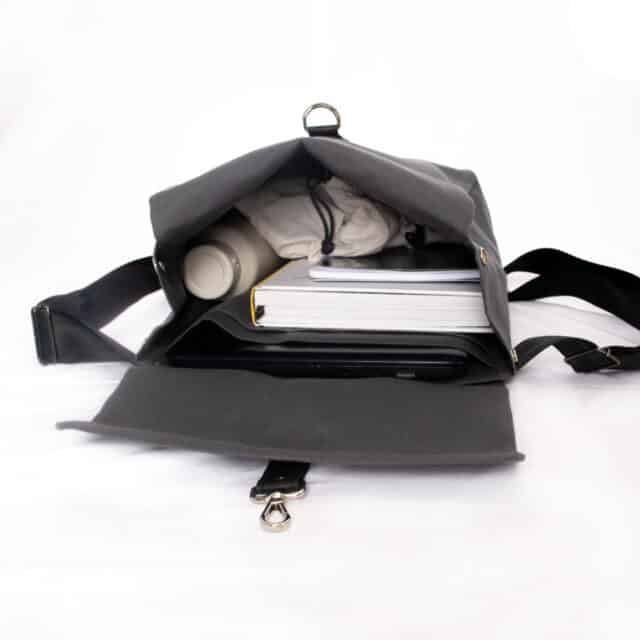 SAINT LAZARE - Sac à dos Jack Ardoise