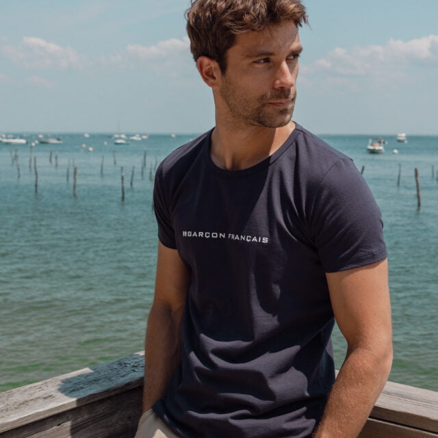garçon français t-shirt made in france