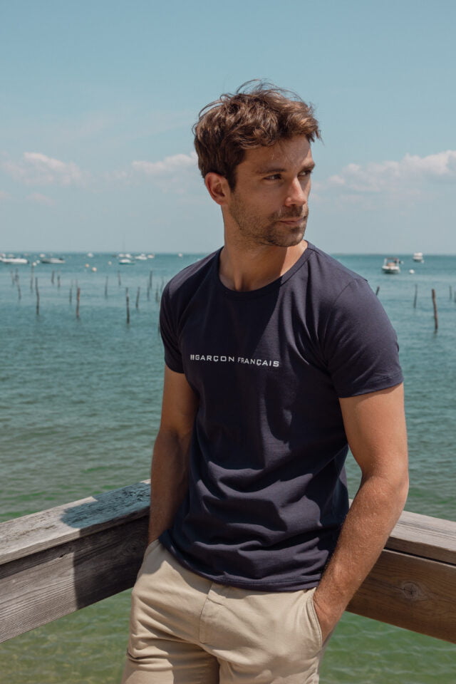 garçon français t-shirt made in france