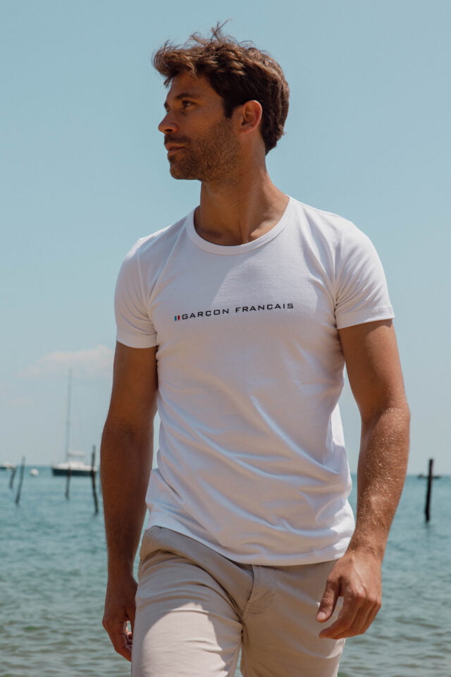 garçon français t-shirt made in france