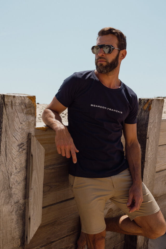 garçon français t-shirt made in france