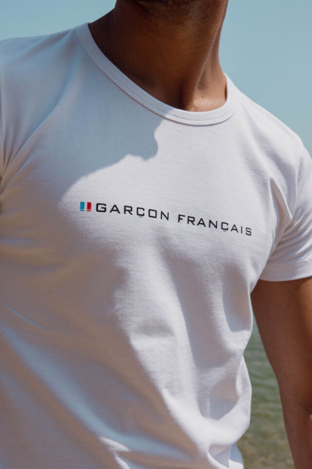 garçon français t-shirt made in france