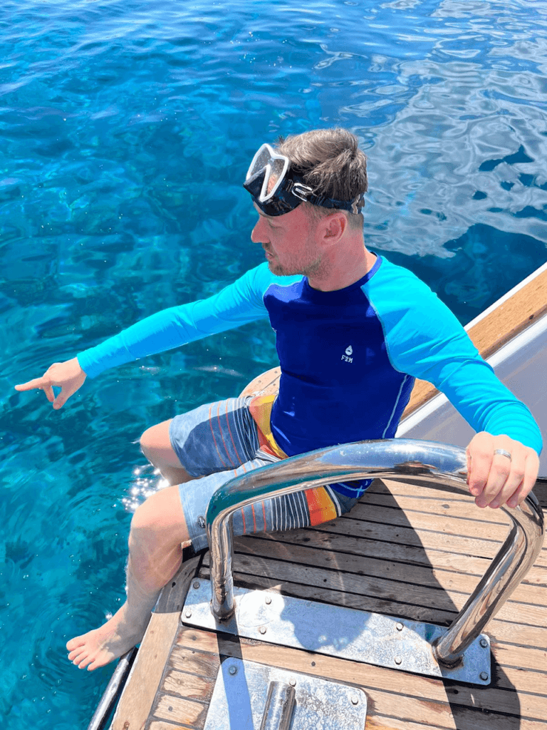 F2M - Anthony Leydet en Jordanie - Lycra anti-UV pour homme