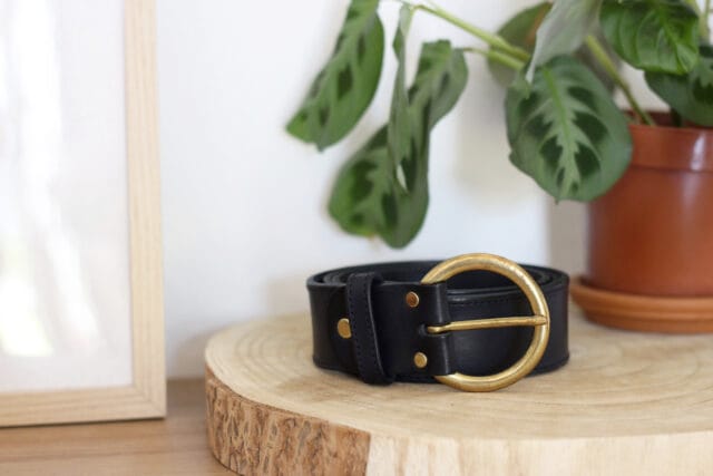 JULES JENN ceinture boheme cuir noir 1 lifestyle Jules et Jenn - Ceinture bohème cuir noir