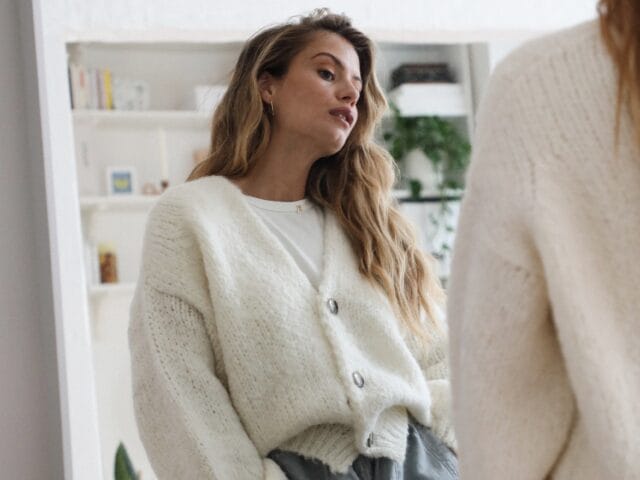 Tricots Jean Marc - Gilet écru