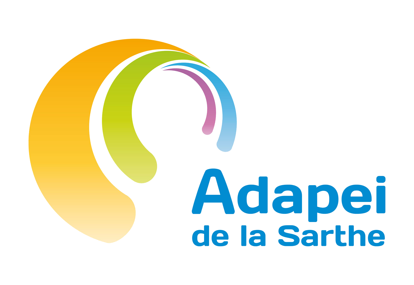 Adapei de la Sarthe - Logo
