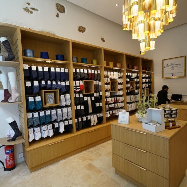 Boutique Maison Broussaud Limoges - Caisse