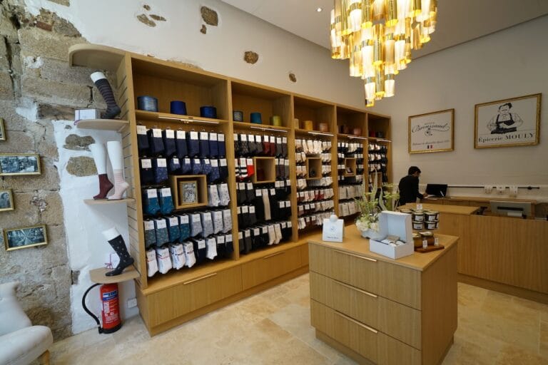 Boutique Maison Broussaud Limoges - Caisse