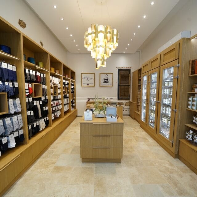 Boutique Maison Broussaud Limoges - Intérieur