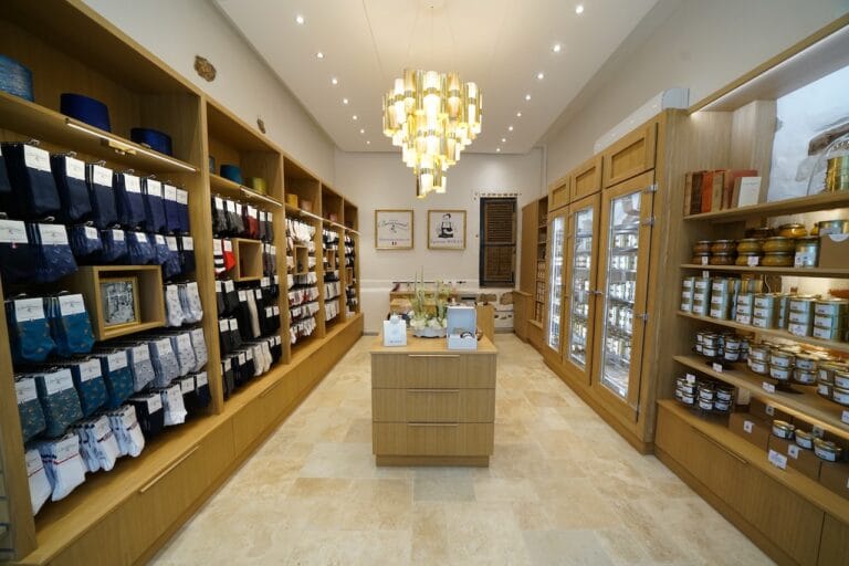 Boutique Maison Broussaud Limoges - Intérieur