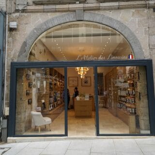 Boutique Maison Broussaud Limoges - Vitrine