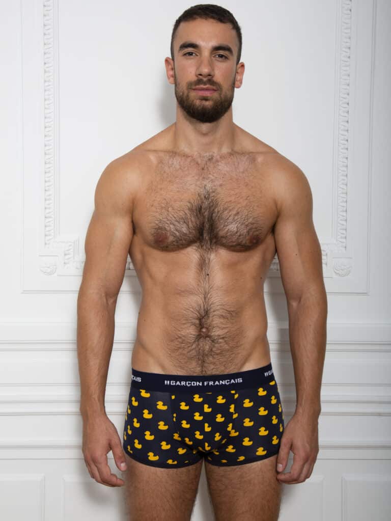 Garçon Français - Boxer canards