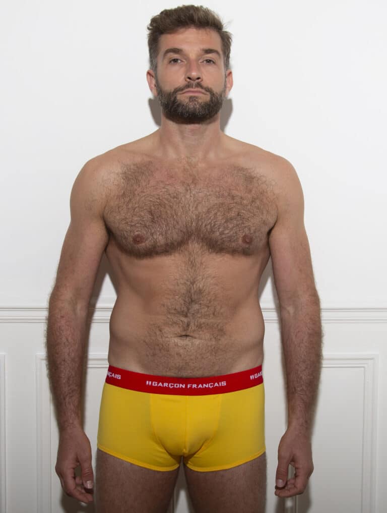 Garçon Français - Boxer citron