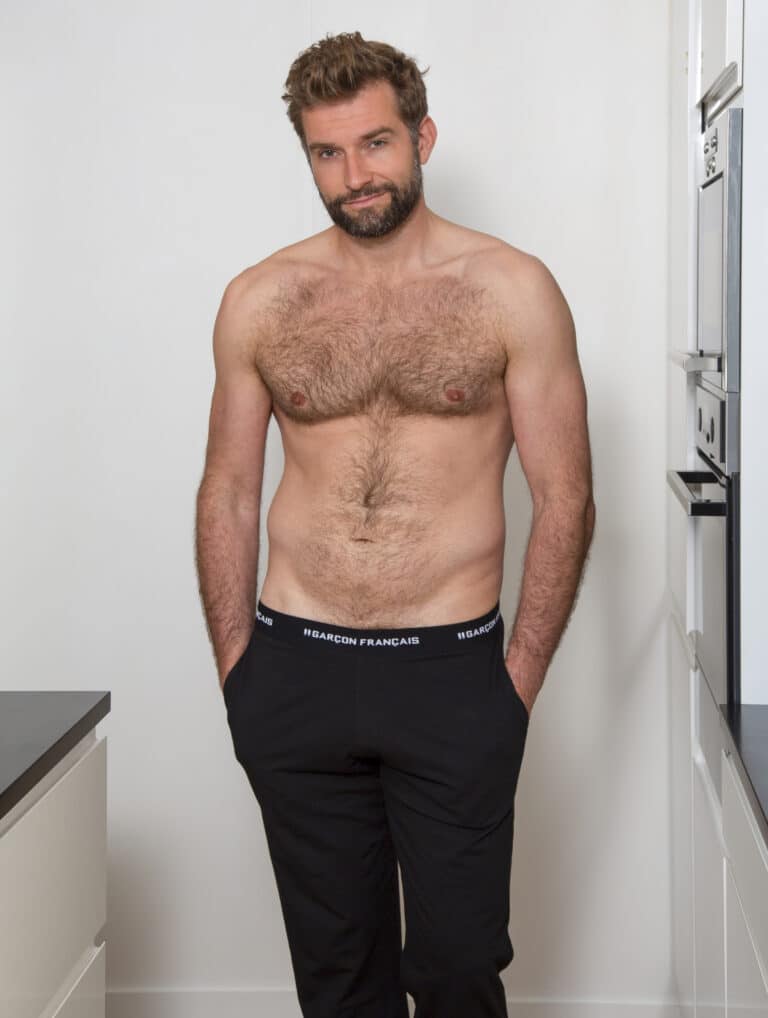 Garçon Français - Pantalon pyjama noir