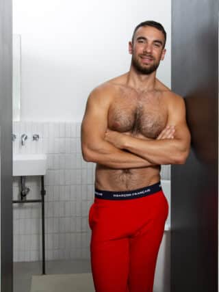 Garçon Français - Pantalon pyjama pour homme Garçon Français