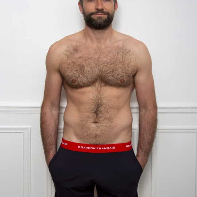 Garçon Français - Short pyjama tricolore