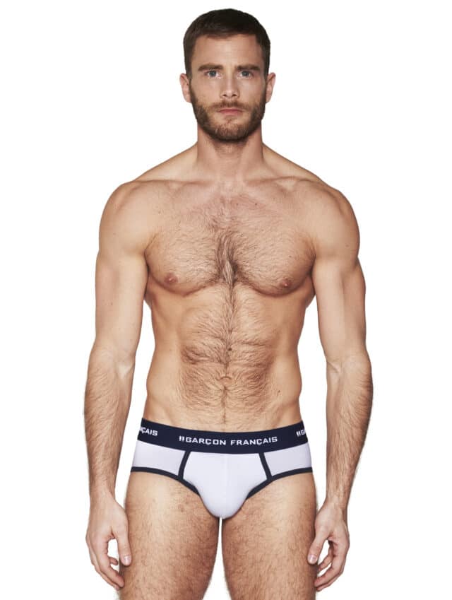 Garçon Français - Slip blanc