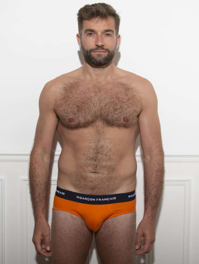 Garçon Français - Slip carotte