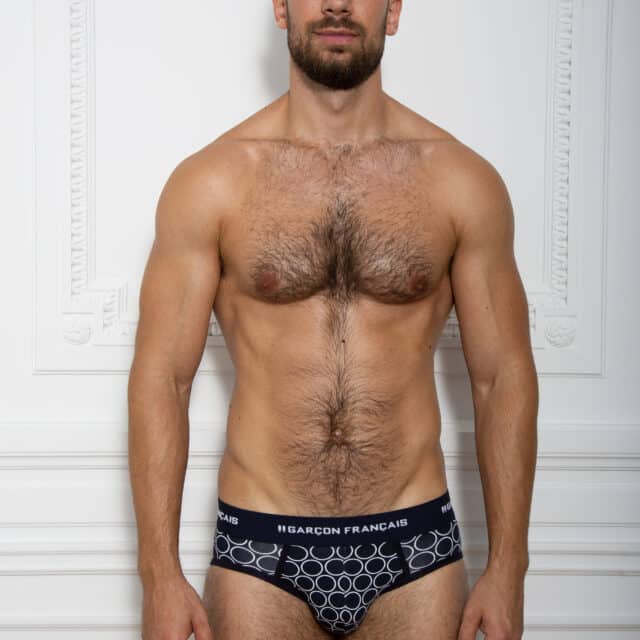 Garçon Français - Slip cercles