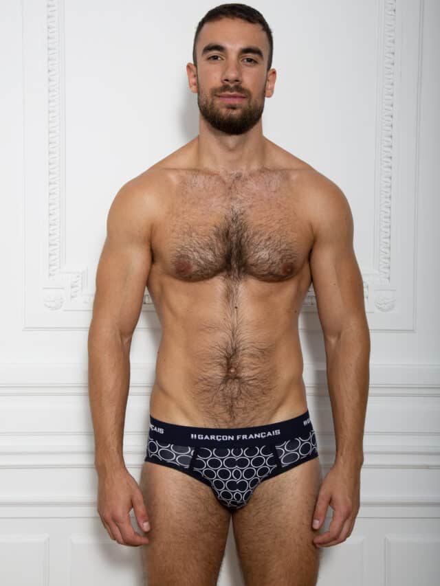 Garçon Français - Slip cercles