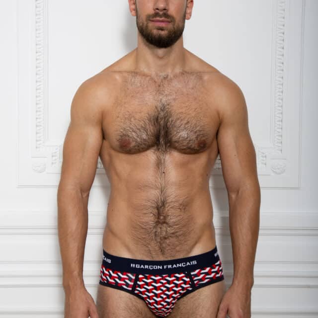 Garçon Français - Slip géométrique