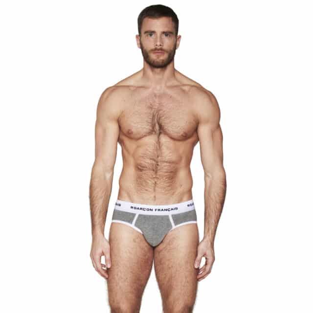 Garçon Français - Slip gris