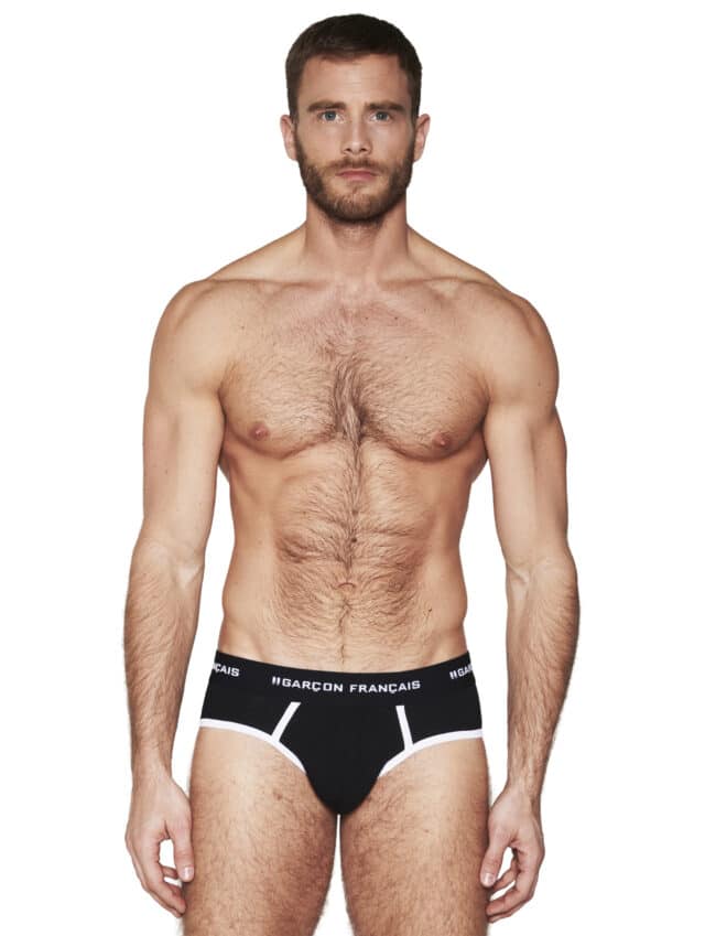 Garçon Français - Slip noir