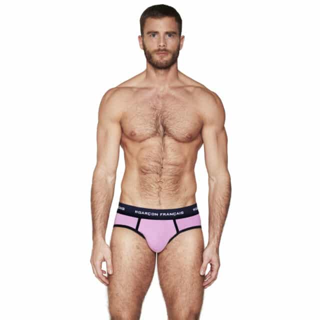Garçon Français - Slip rose