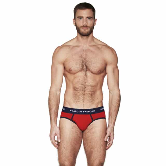 Garçon Français - Slip rouge