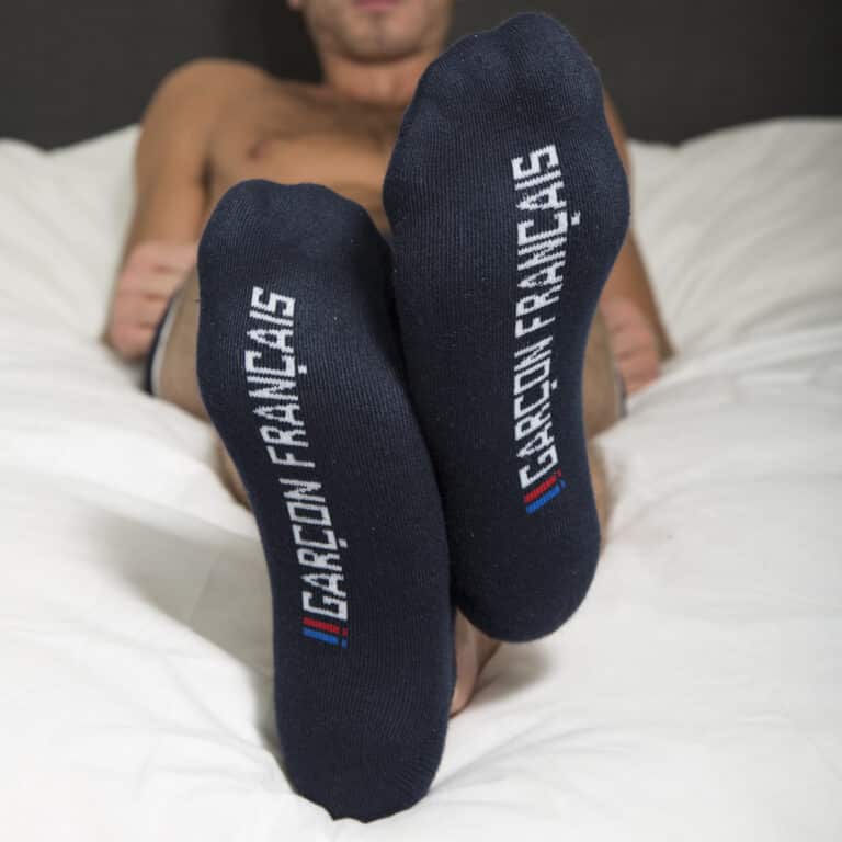 Garçon Français - Socquettes bleu marine