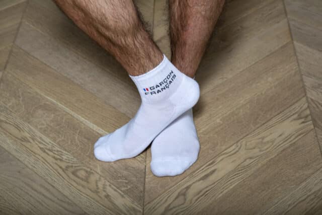 Garçon Français - Socquettes hautes blanches