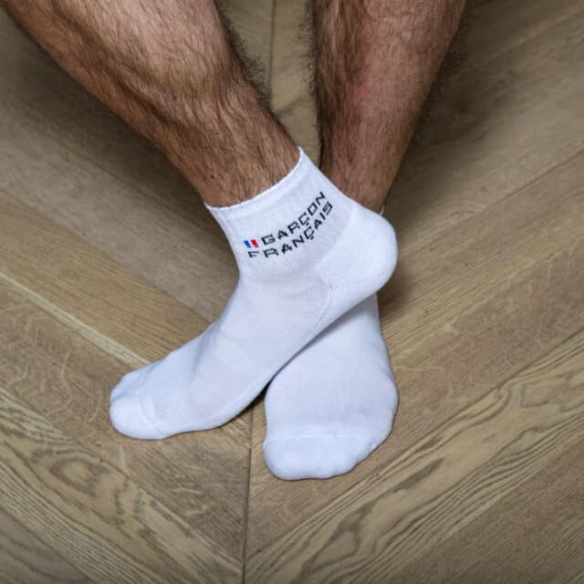 Garçon Français - Socquettes hautes blanches