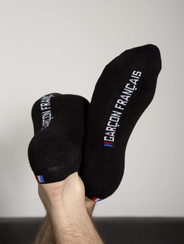 Garçon Français - Socquettes noires