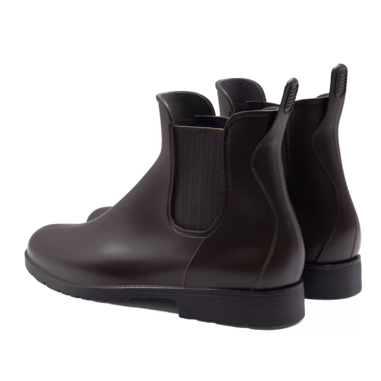 Jules et Jenn - Boots de pluie marron pour homme