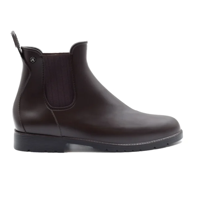 Jules et Jenn - Boots de pluie marron pour homme