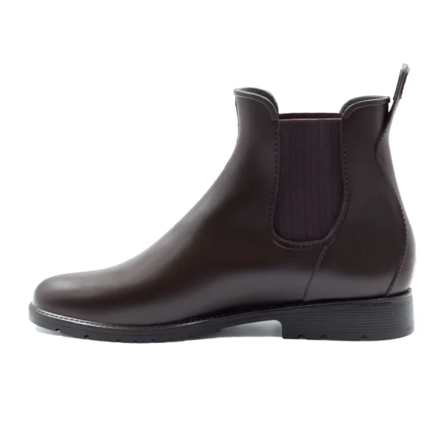 Jules et Jenn - Boots de pluie marron pour homme