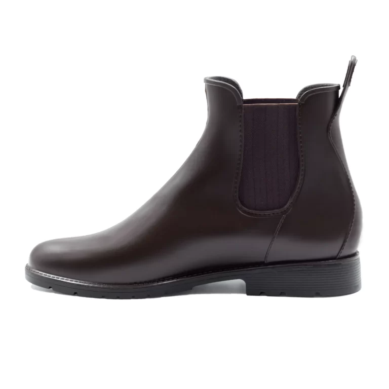 Jules et Jenn - Boots de pluie marron pour homme