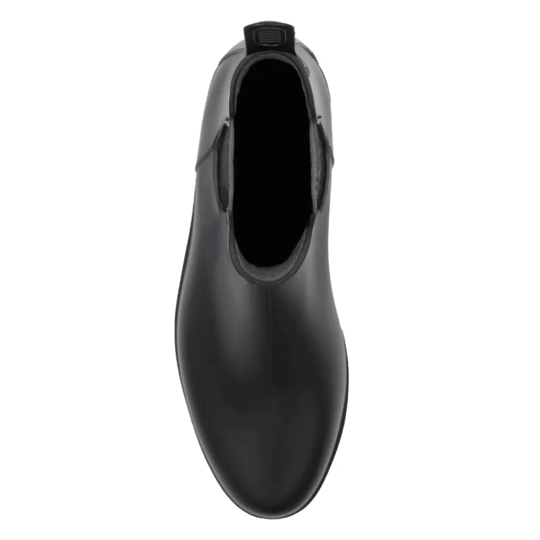 Jules et Jenn - Boots de pluie noir & gris pour homme