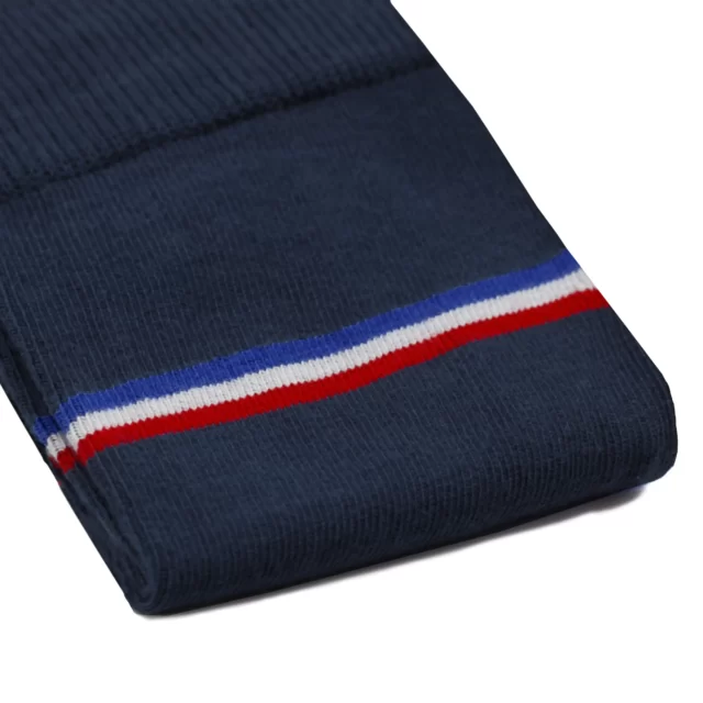 Jules et Jenn - Chaussettes coton bleu