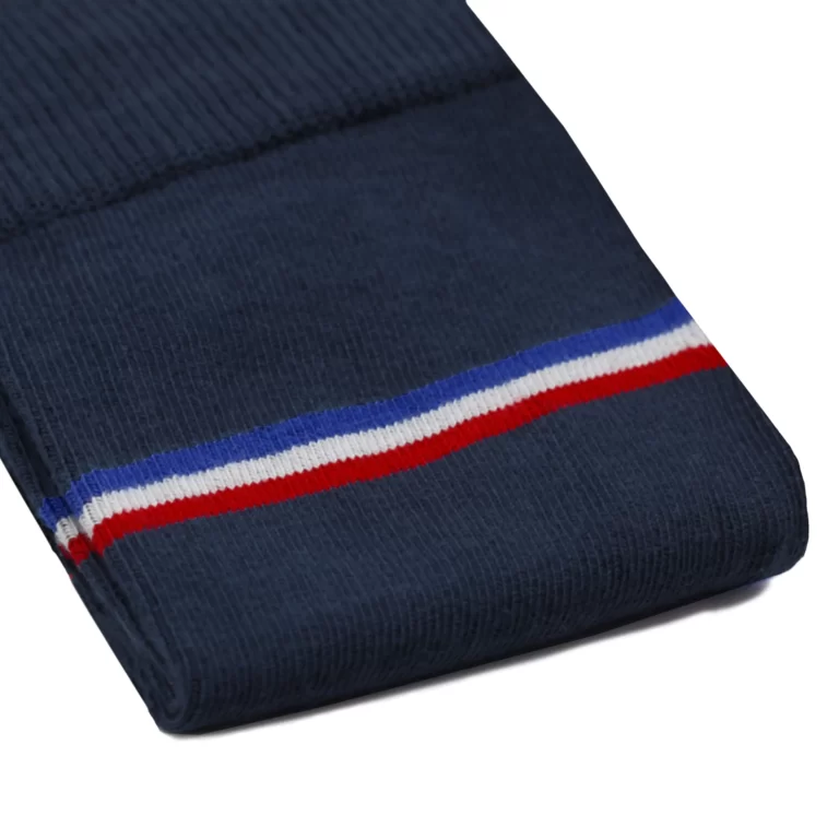 Jules et Jenn - Chaussettes coton bleu