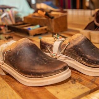 La Galoche du Cantal - Atelier