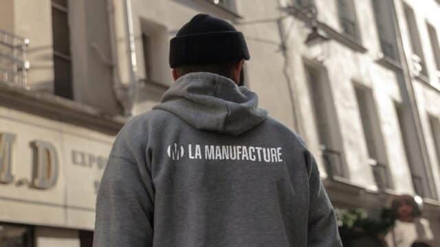 la manufacture bordeaux sweat La Manufacture Bordeaux - Sweat