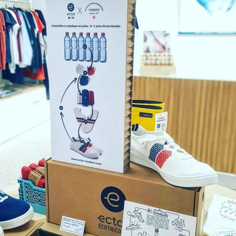 Boutique Le chant du coq Saint Malo - Ector sneakers