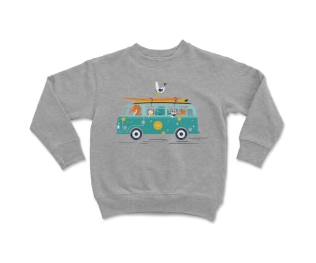 Les Petites Épopées - Sweatshirt Voyage en van