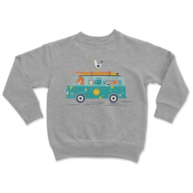 Les Petites Épopées - Sweatshirt Voyage en van