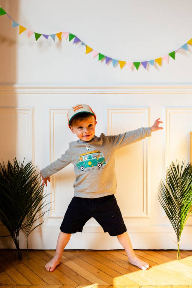 Les Petites Épopées - Sweatshirt Voyage en van