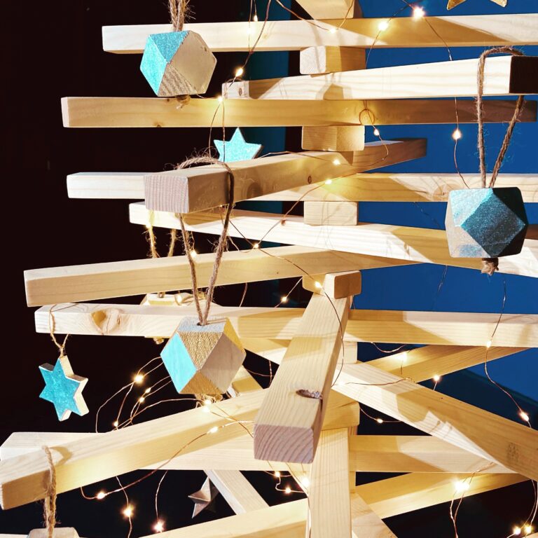 Mon Sapin Durable - Sapin de Noël en bois