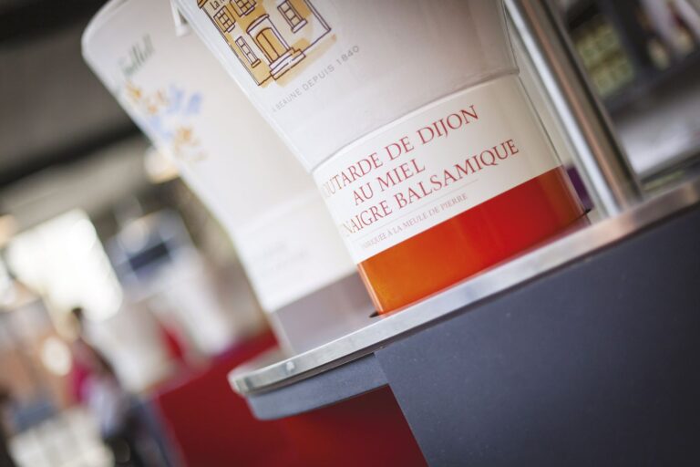 Moutardes Edmond Fallot - Atelier boutique de Beaune