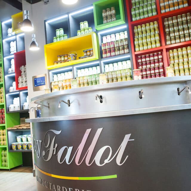Moutardes Edmond Fallot - Atelier boutique de Dijon